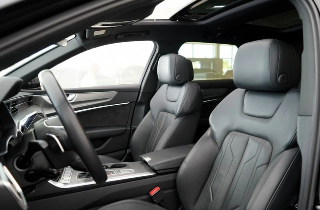 Audi A6 cena 209980 przebieg: 53908, rok produkcji 2019 z Niemcza małe 781